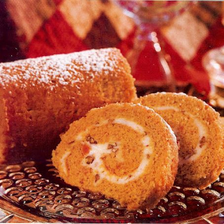 Sweet-Potato Roulade