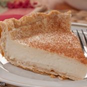 Amish Bakery Custard Pie