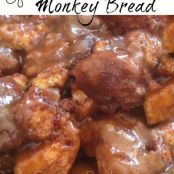 Gooey Crock Pot Monkey Bread