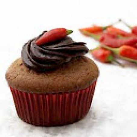 Chocolate Chilli Cupcakes