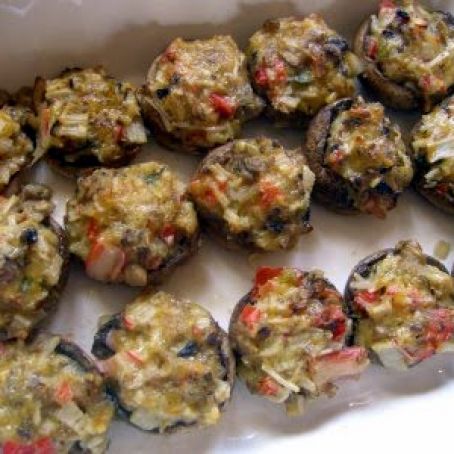Stuffed Mushrooms