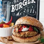 Wild Mushroom- Lentil Burgers