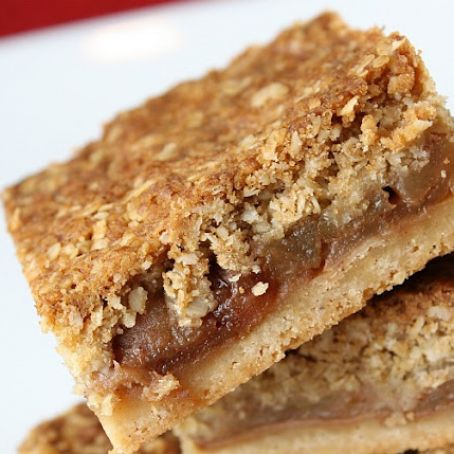 Apple Pie Bars V