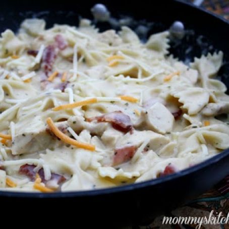 Chicken, Bacon Ranch Pasta