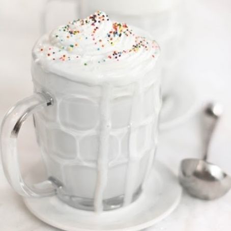 SLOW COOKER SNOW FLAKE COCOA