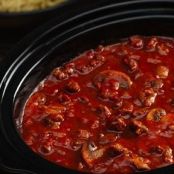 Easy Weeknight Slow Cooker Spaghetti Sauce