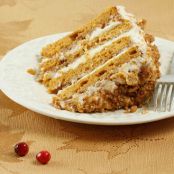 Pumpkin Crunch Cake