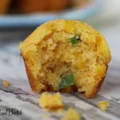 CHEDDAR JALAPENO CORNBREAD MINI-MUFFINS
