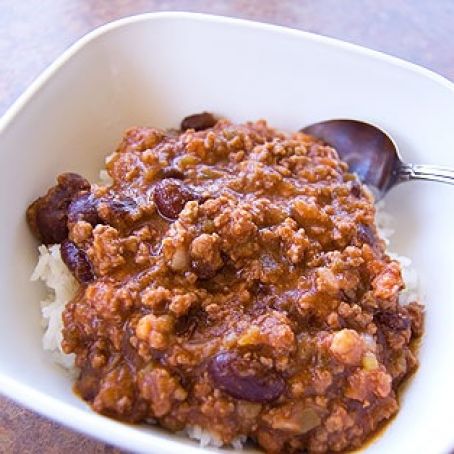 NOT QUITE ZIPPY’S CHILI