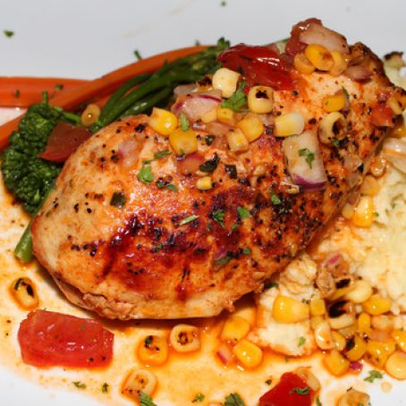 Chorizo Stuffed Chicken