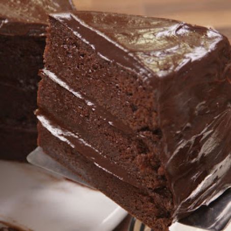 Matilda-Inspired Chocolate Fudge Cake