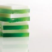 Coconut Lime Gelatin