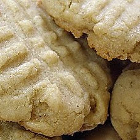 Irresistible Peanut Butter Cookies