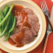 German-Style Beef Roast