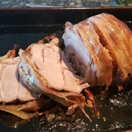 Brown Sugar and Garlic Pork