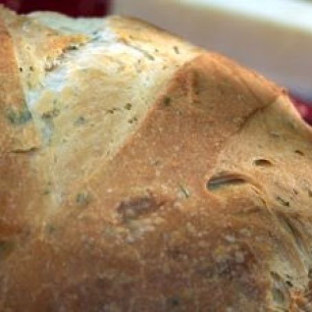 Olive Oil and Herbes de Province Bread