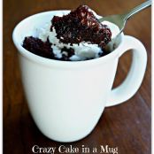 CAKE: Crazy Cake in a Mug