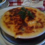Crabmeat au Gratin