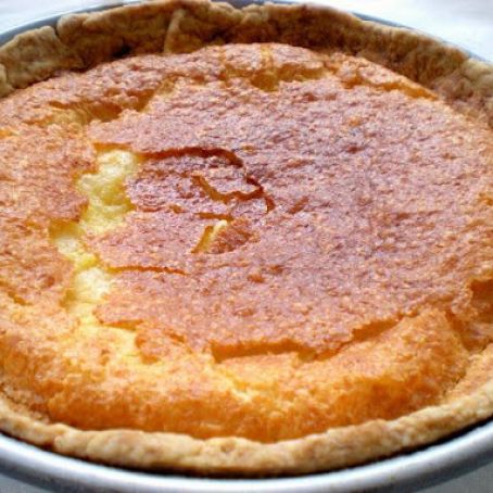 Back In the Day Bakery Buttermilk Chess Pie