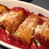 Paisan's Stuffed Eggplant