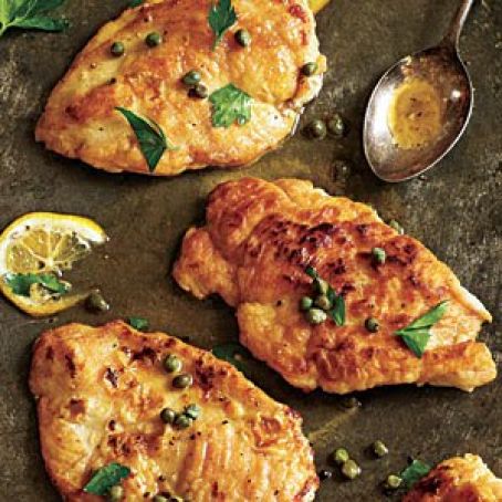 Chicken Piccata