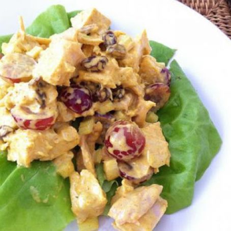 Easy Curried Chicken Salad