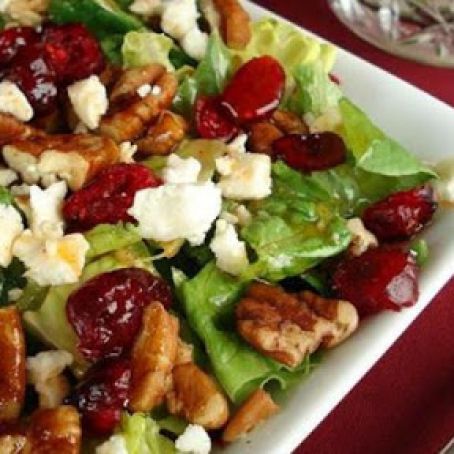 Feta & Craisin Salad w/ Raspberry Dressing*****