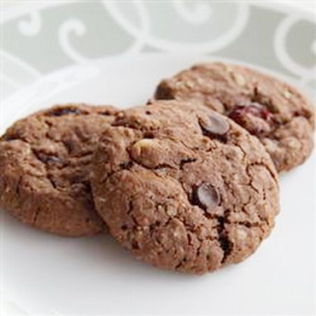 Chocolate Oatmeal Cookies