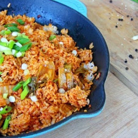 Kimchi Fried Rice