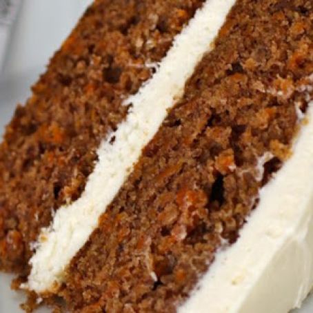 Aunt Marcia's Carrot Cake
