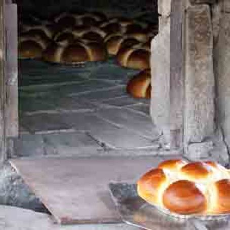 Portuguese sweet bread