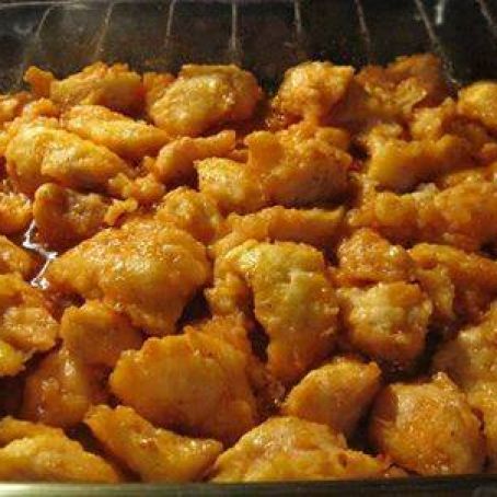 Baked Sweet and Sour Chicken