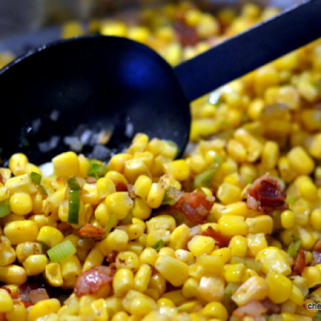 Skillet-Fried Corn