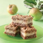 Sour Cream Apple Bars