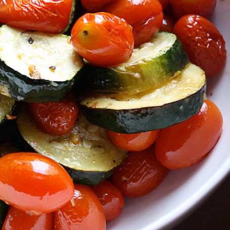 Microwave Veggie Delight