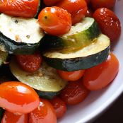 Microwave Veggie Delight