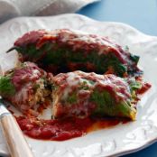 Goat Cheese, Lentil and Brown Rice Rolls