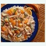 Zippy Orange Chicken & Rice