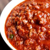 Great Grandma’s Pasta Sauce