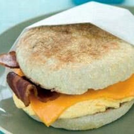 Grab-and-Go Breakfast Sandwich