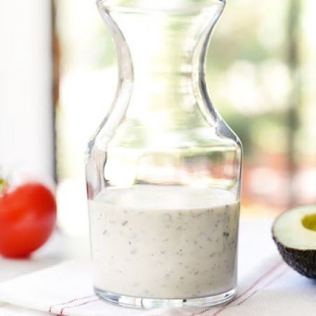 Homemade Ranch Dressing Recipe
