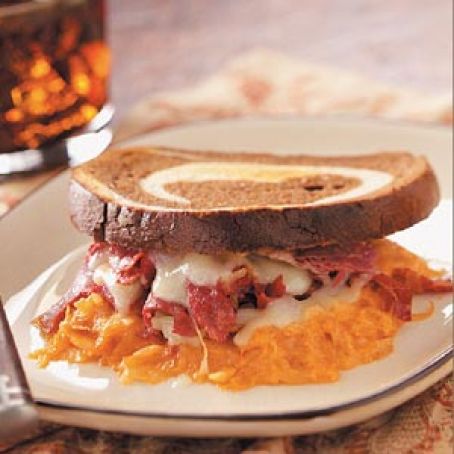 Reuben Casserole Recipe
