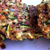 Crunchy Zucchini Fritters With Avocado Dill Dip