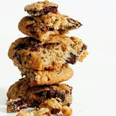 Banana-Walnut Chocolate Chunk Cookies