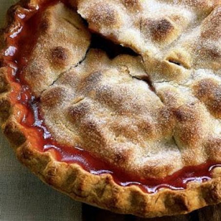 APRICOT RASPBERRY PIE