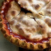 APRICOT RASPBERRY PIE