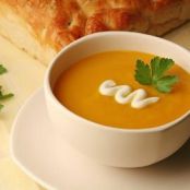 5 Minute 5 Spice Pumpkin Soup Recipe