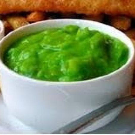 Minty Mushy Peas