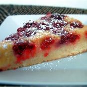 Raspberry-Lemon Shortbread Tart 