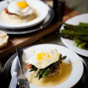 Asparagus Eggs Beauregard